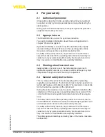 Preview for 5 page of Vega VEGAVIB 62 Operating Instructions Manual