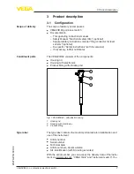 Предварительный просмотр 7 страницы Vega VEGAVIB 62 Operating Instructions Manual