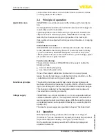 Preview for 8 page of Vega VEGAVIB 62 Operating Instructions Manual