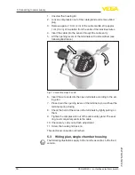 Preview for 16 page of Vega VEGAVIB 62 Operating Instructions Manual