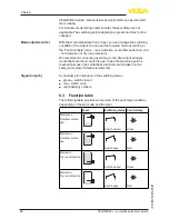 Предварительный просмотр 20 страницы Vega VEGAVIB 62 Operating Instructions Manual