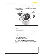 Preview for 16 page of Vega VEGAVIB 63 Operating Instructions Manual