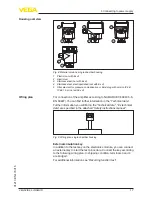 Preview for 17 page of Vega VEGAVIB 63 Operating Instructions Manual