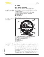 Preview for 19 page of Vega VEGAVIB 63 Operating Instructions Manual