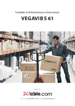 Vega VEGAVIB S 61 Operating Instructions Manual preview