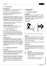 Предварительный просмотр 5 страницы Vega VEGAVIB S 61 Operating Instructions Manual