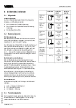 Предварительный просмотр 8 страницы Vega VEGAVIB S 61 Operating Instructions Manual