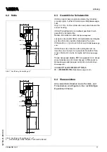 Предварительный просмотр 12 страницы Vega VEGAVIB S 61 Operating Instructions Manual