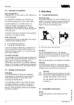 Предварительный просмотр 15 страницы Vega VEGAVIB S 61 Operating Instructions Manual