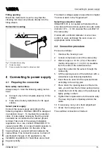 Предварительный просмотр 16 страницы Vega VEGAVIB S 61 Operating Instructions Manual