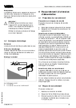 Предварительный просмотр 26 страницы Vega VEGAVIB S 61 Operating Instructions Manual