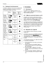 Предварительный просмотр 29 страницы Vega VEGAVIB S 61 Operating Instructions Manual