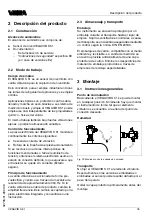 Предварительный просмотр 36 страницы Vega VEGAVIB S 61 Operating Instructions Manual