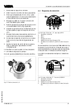 Предварительный просмотр 38 страницы Vega VEGAVIB S 61 Operating Instructions Manual