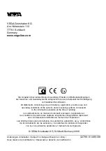 Предварительный просмотр 49 страницы Vega VEGAVIB S 61 Operating Instructions Manual