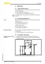 Preview for 11 page of Vega VEGAVIB Supplementary Instructions Manual