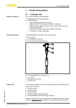 Preview for 7 page of Vega VEGAWAVE 62 Operating Instructions Manual