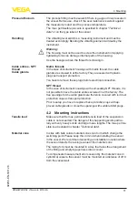 Preview for 11 page of Vega VEGAWAVE 62 Operating Instructions Manual