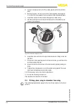 Preview for 16 page of Vega VEGAWAVE 62 Operating Instructions Manual