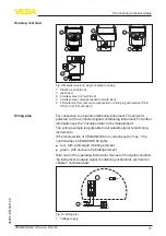 Preview for 17 page of Vega VEGAWAVE 62 Operating Instructions Manual