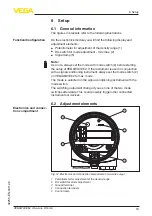 Preview for 19 page of Vega VEGAWAVE 62 Operating Instructions Manual