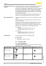 Preview for 20 page of Vega VEGAWAVE 62 Operating Instructions Manual