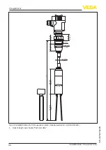 Preview for 36 page of Vega VEGAWAVE 62 Operating Instructions Manual