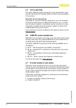 Preview for 6 page of Vega WEIGHTRAC 31 Operating Instructions Manual