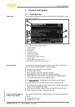 Preview for 7 page of Vega WEIGHTRAC 31 Operating Instructions Manual