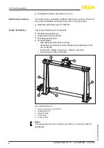 Preview for 8 page of Vega WEIGHTRAC 31 Operating Instructions Manual