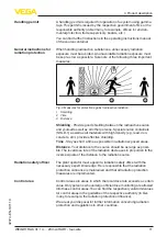 Preview for 11 page of Vega WEIGHTRAC 31 Operating Instructions Manual