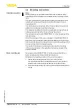 Preview for 13 page of Vega WEIGHTRAC 31 Operating Instructions Manual