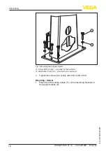 Предварительный просмотр 18 страницы Vega WEIGHTRAC 31 Operating Instructions Manual