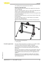 Предварительный просмотр 21 страницы Vega WEIGHTRAC 31 Operating Instructions Manual