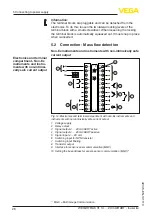 Preview for 26 page of Vega WEIGHTRAC 31 Operating Instructions Manual