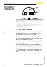 Предварительный просмотр 28 страницы Vega WEIGHTRAC 31 Operating Instructions Manual