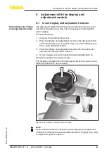 Preview for 33 page of Vega WEIGHTRAC 31 Operating Instructions Manual