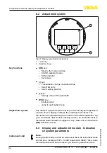 Preview for 34 page of Vega WEIGHTRAC 31 Operating Instructions Manual