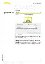 Предварительный просмотр 45 страницы Vega WEIGHTRAC 31 Operating Instructions Manual