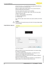 Preview for 48 page of Vega WEIGHTRAC 31 Operating Instructions Manual