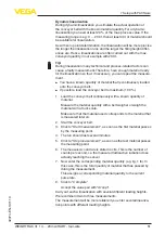 Preview for 51 page of Vega WEIGHTRAC 31 Operating Instructions Manual