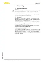 Preview for 63 page of Vega WEIGHTRAC 31 Operating Instructions Manual