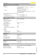 Preview for 68 page of Vega WEIGHTRAC 31 Operating Instructions Manual