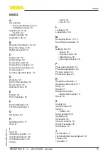 Preview for 75 page of Vega WEIGHTRAC 31 Operating Instructions Manual