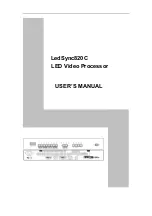 Vegas LedSync820C User Manual предпросмотр