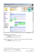 Preview for 7 page of VegaStream H.323 Configuration