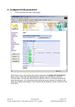 Preview for 9 page of VegaStream H.323 Configuration