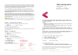 Preview for 1 page of VegaStream Vega 25 Initial Configuration Manual