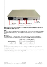 Предварительный просмотр 3 страницы VegaStream Vega 50 10 FXO H.323 Initial Configuration Manual