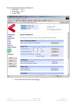 Предварительный просмотр 6 страницы VegaStream Vega 50 10 FXO H.323 Initial Configuration Manual